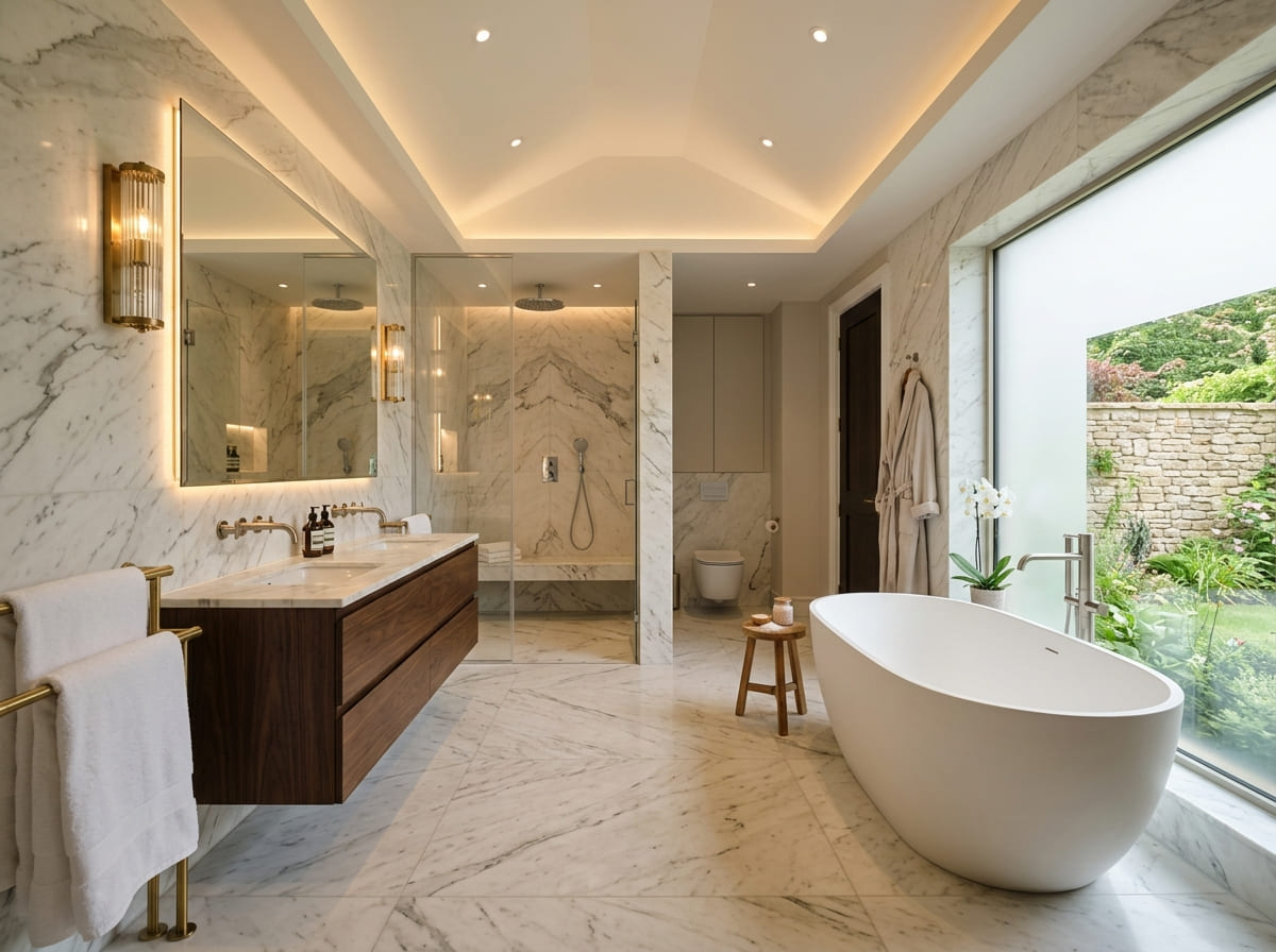 Custom Bathroom Renovation in Tennessee Ridge
