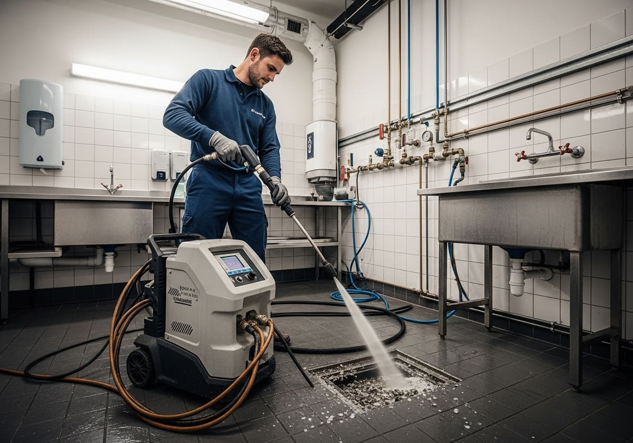 Professional Drain Cleaning in Tennessee Ridge