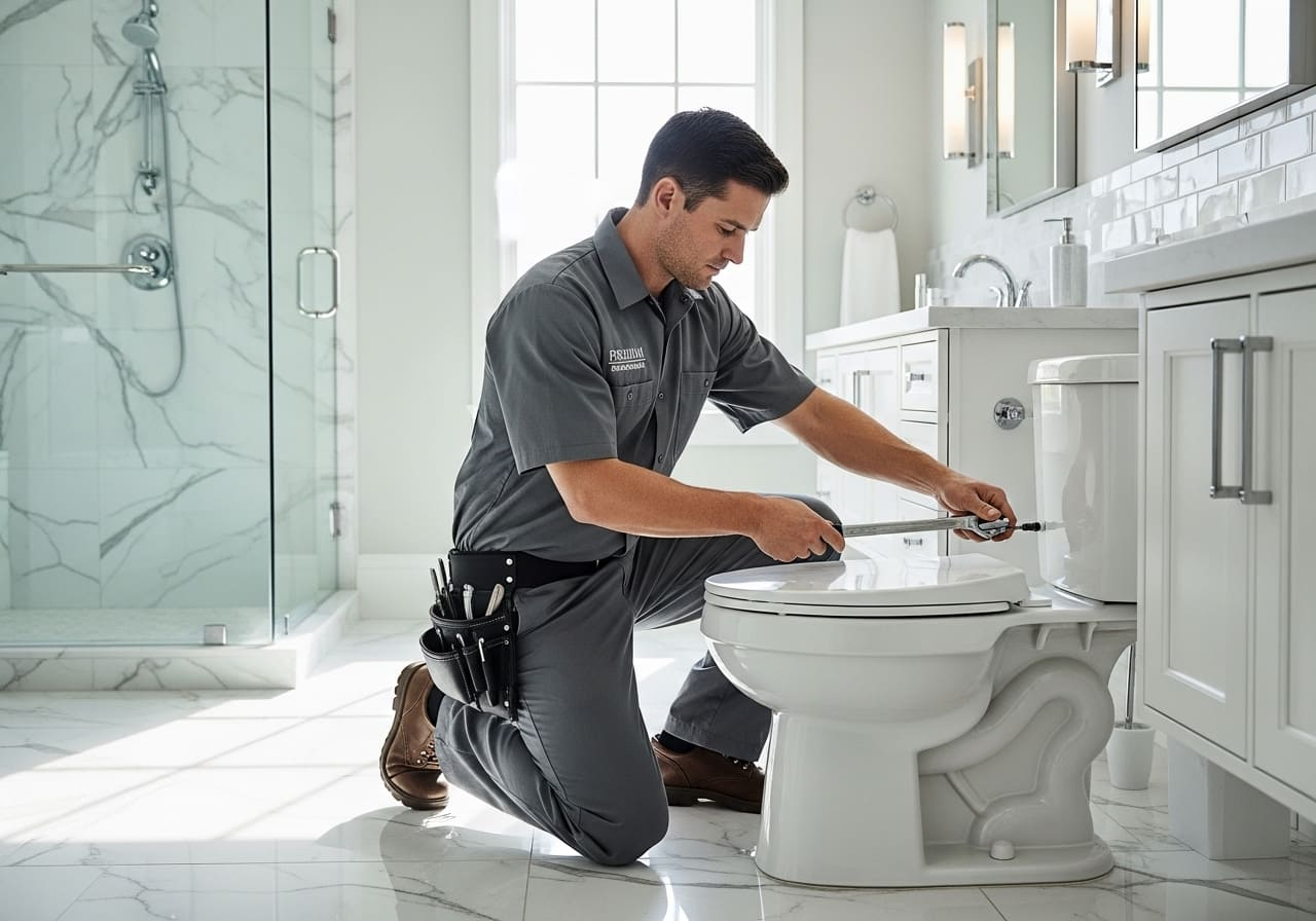 Toilet Repair & Installation in Tennessee Ridge