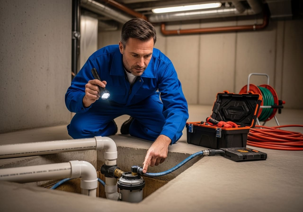 Sump Pump Installation & Repair in Tennessee Ridge