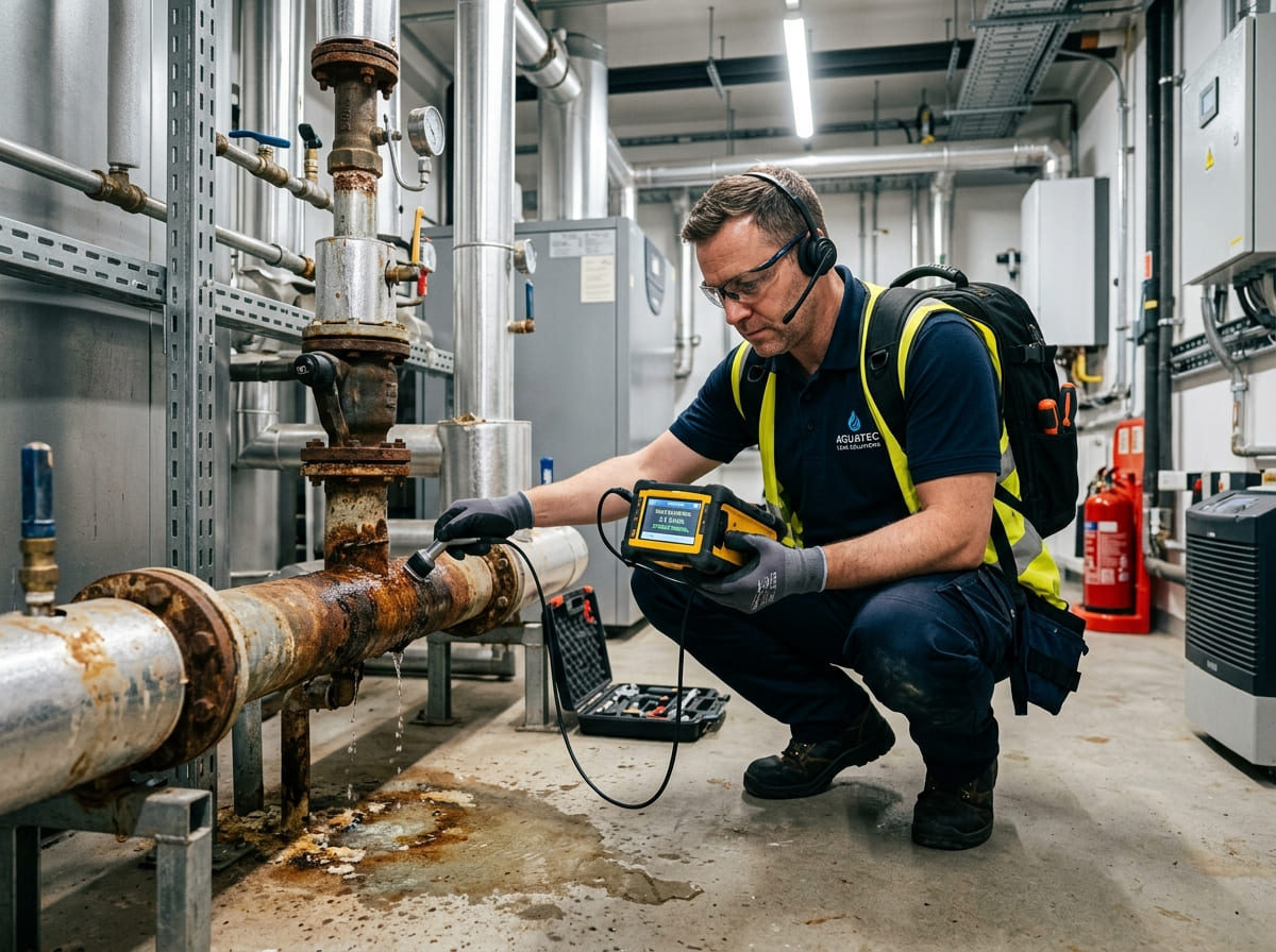Leak Detection & Repair in Tennessee Ridge