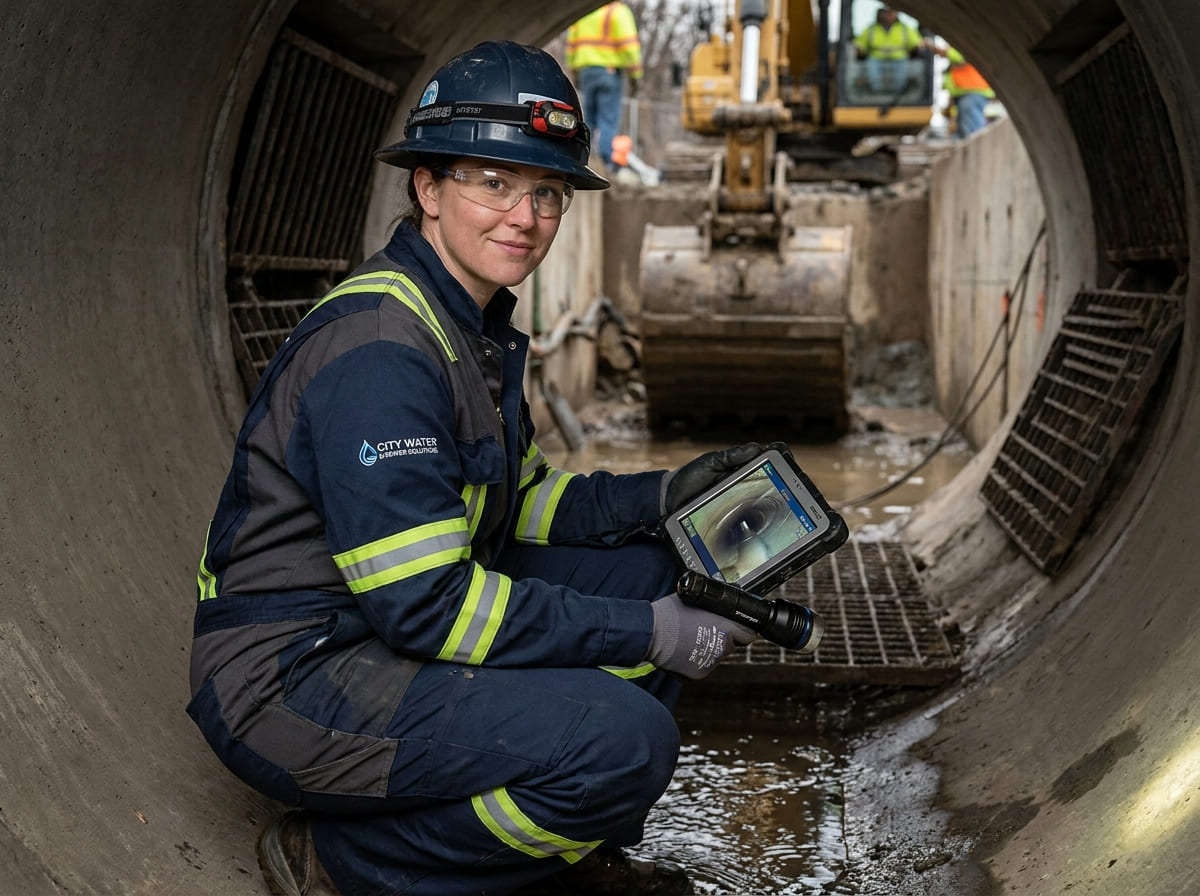 Sewer Line Inspection & Replacement in Tennessee Ridge